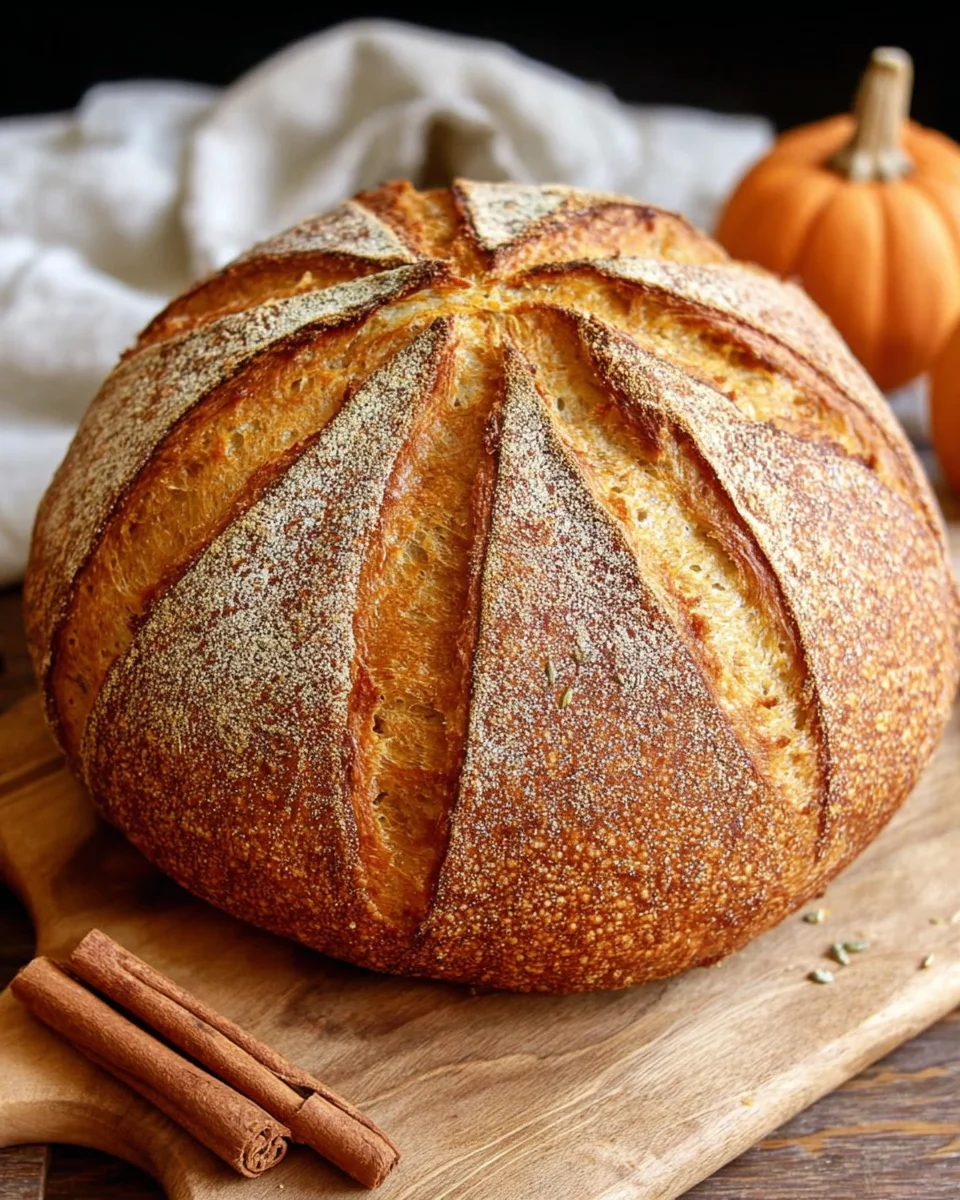 Pumpkin Sourdough Bread 21 Pumpkin