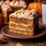 Pumpkin Spice Latte Cake