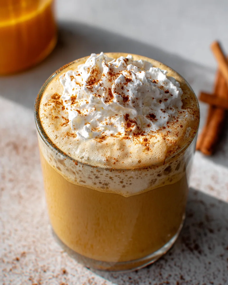 Pumpkin Spice Milk Recipe