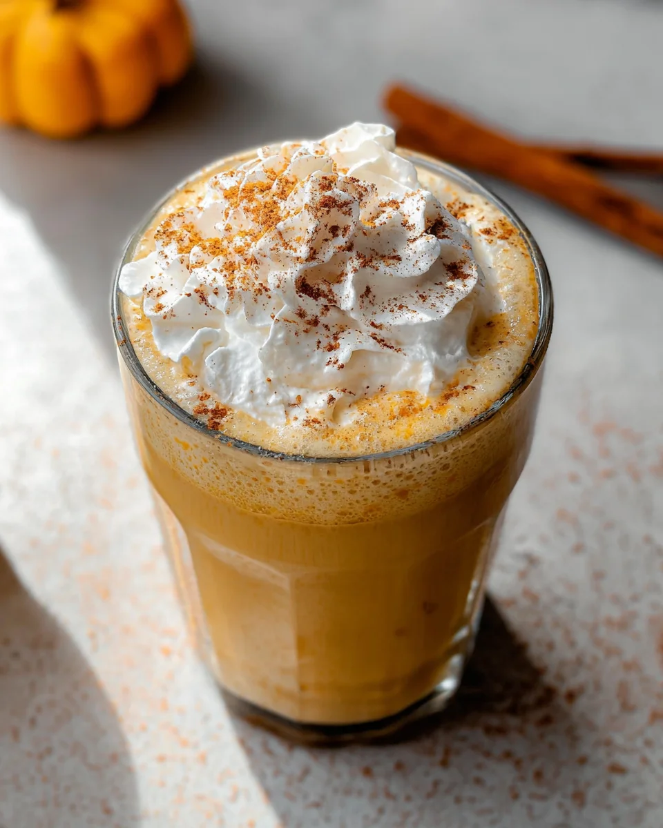 Pumpkin Spice Milk Recipe 14 Pumpkin