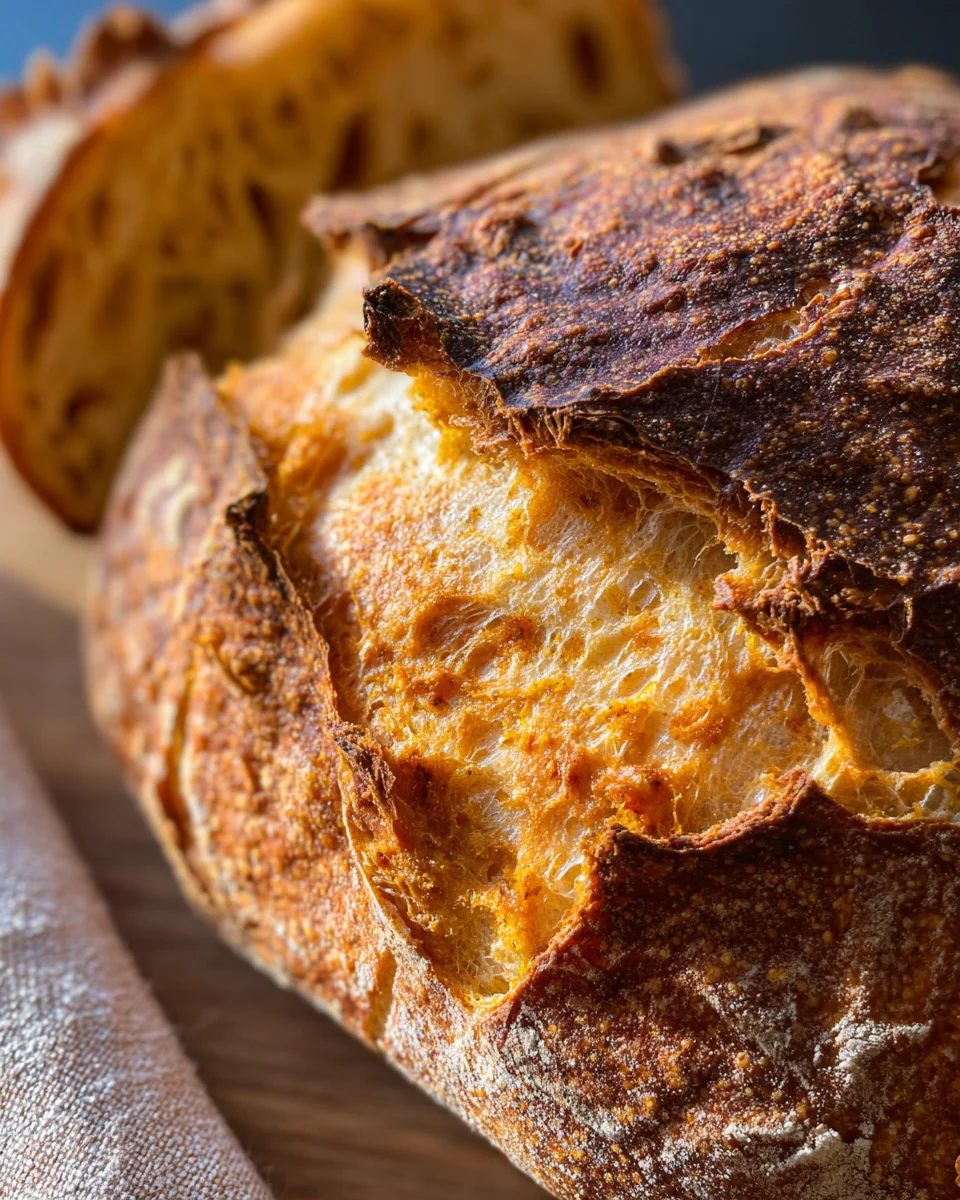 Pumpkin Spice Sourdough Bread Recipe