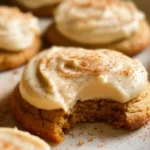 Pumpkin Spice Sugar Cookies with Cream Cheese Frosting 28 Pumpkin Spice Sugar Cookies with Cream Cheese Frosting