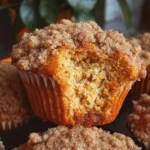 Pumpkin Streusel Muffins