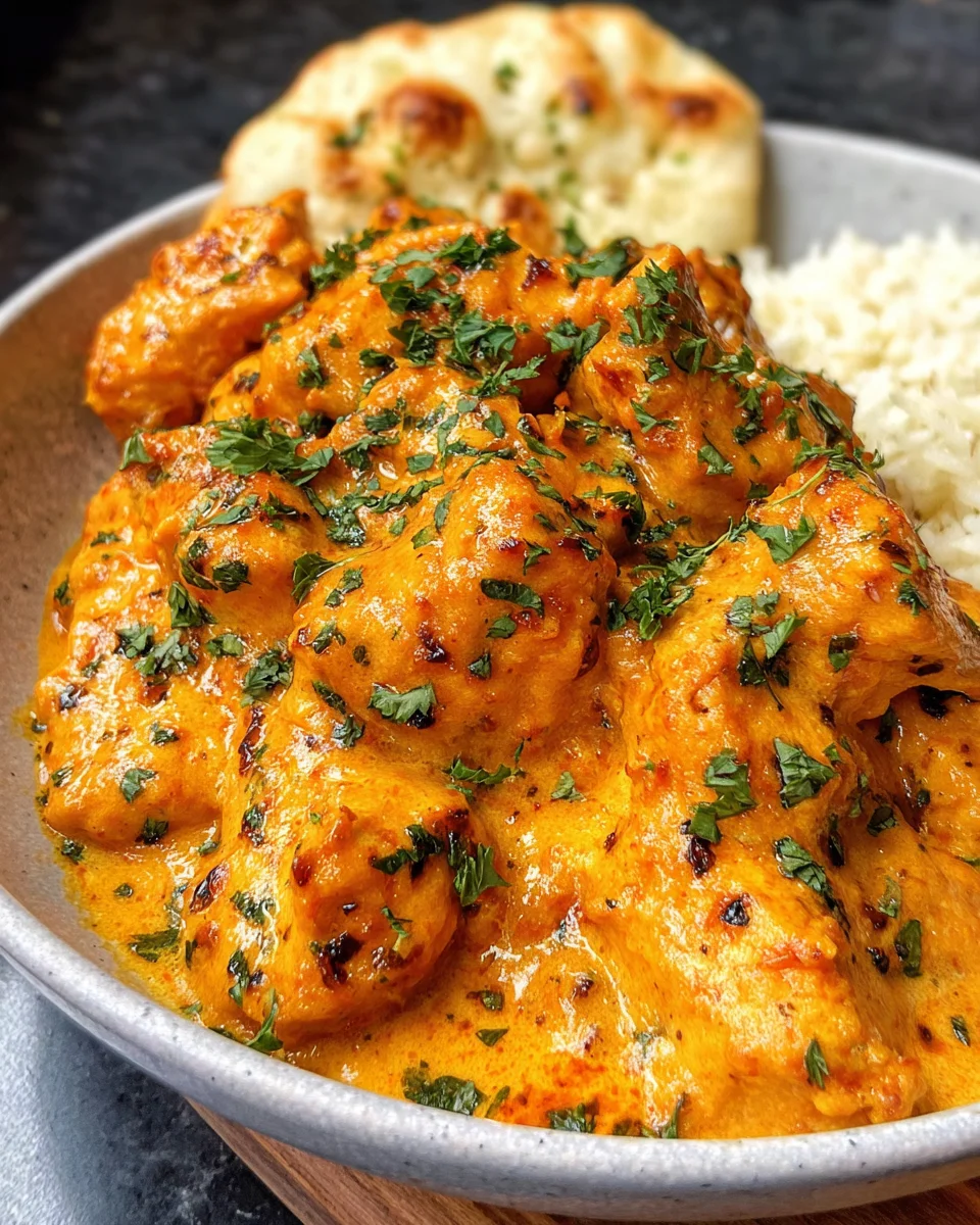 Quick & Easy Homemade Butter Chicken Recipe