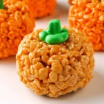 Rice Krispie Pumpkins