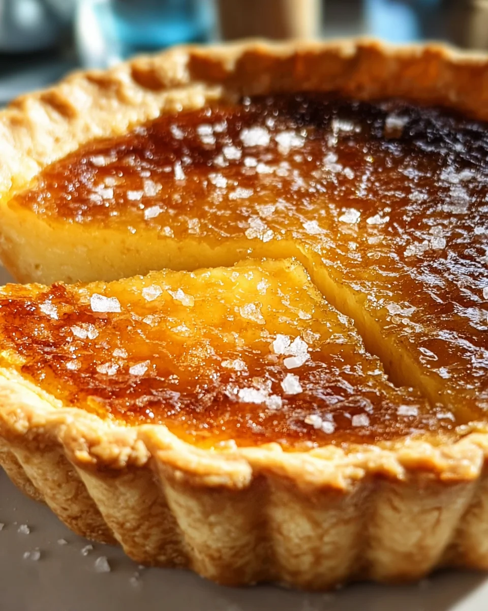 Salted Honey Pie