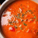 Slow Cooker Tomato Soup