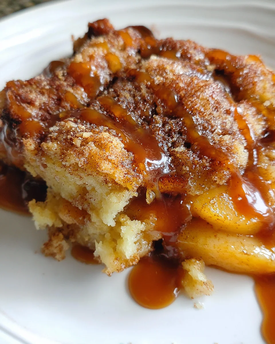 Snickerdoodle Cobbler