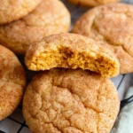 Soft Pumpkin Snickerdoodles