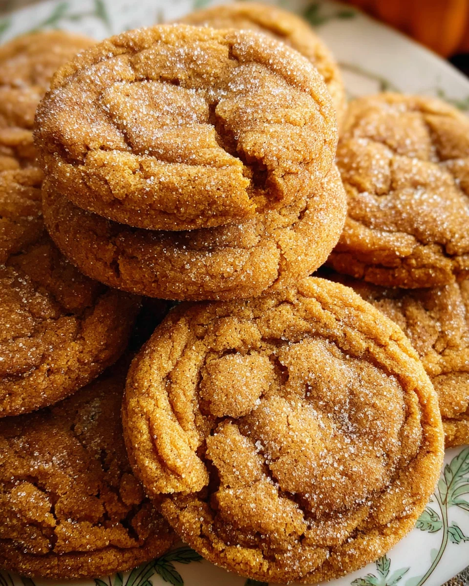 Soft and Chewy Pumpkin Cookies 20 Soft