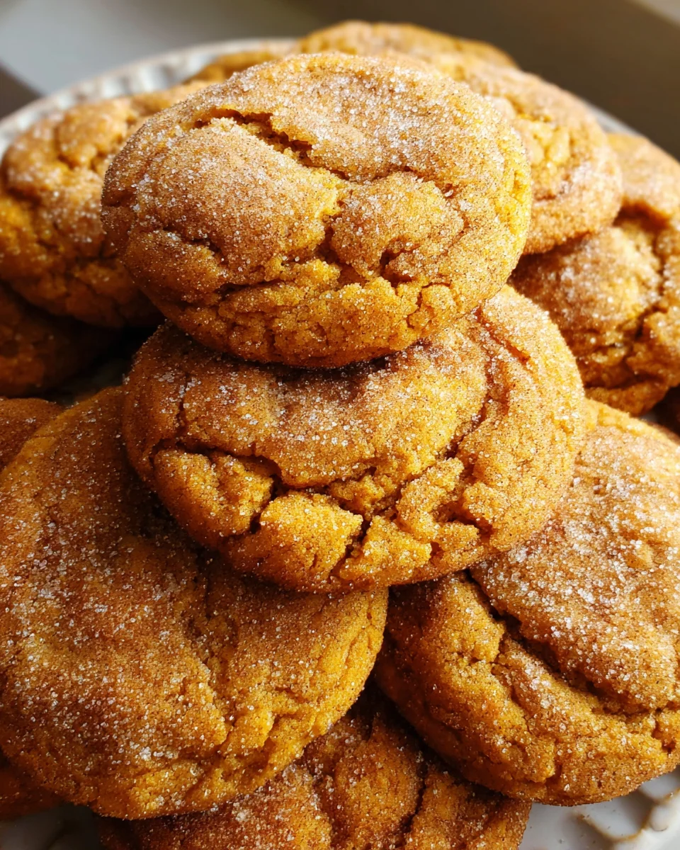 Soft and Chewy Pumpkin Cookies 21 Soft
