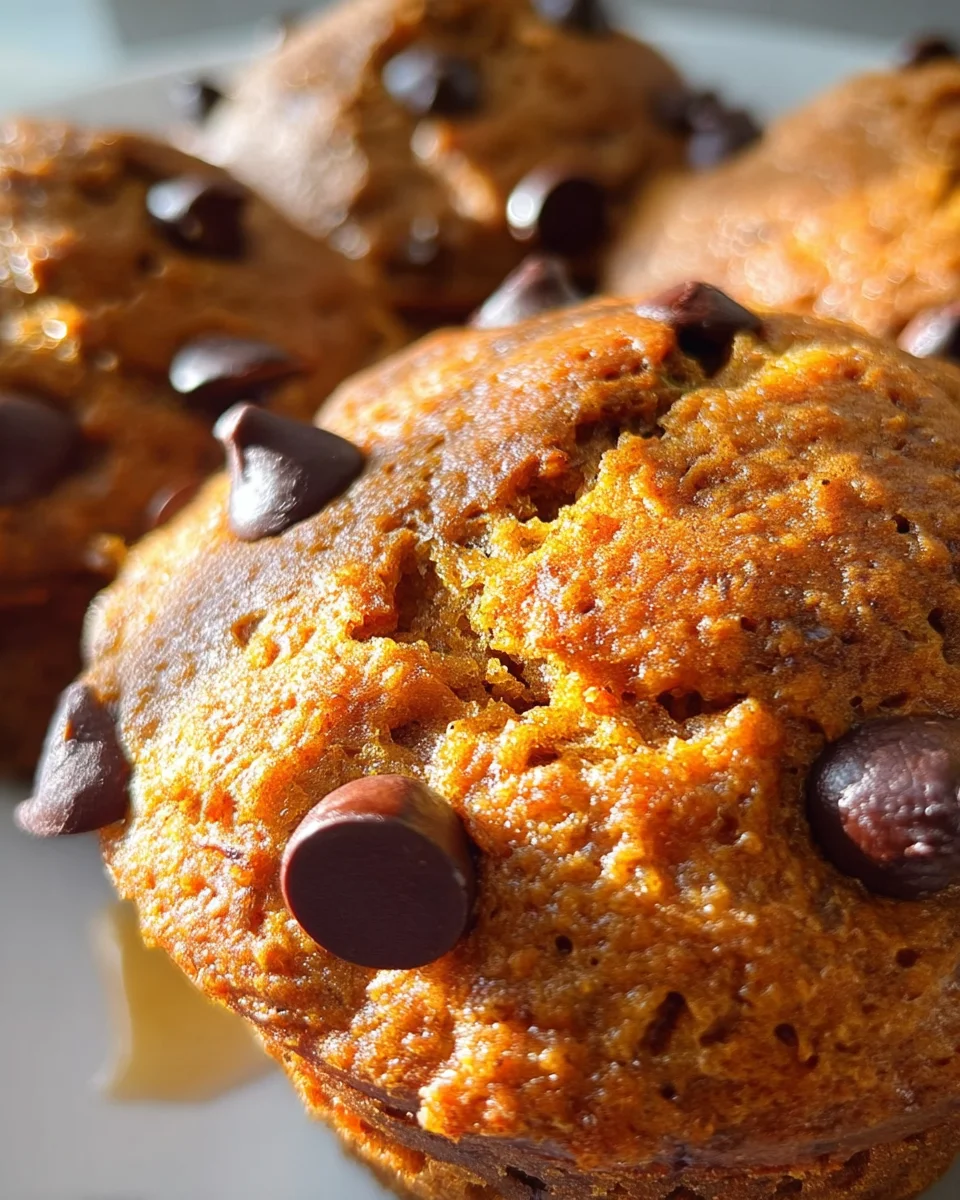 Sourdough Pumpkin Muffins