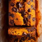 Sweet Pumpkin Banana Chocolate Chip Bread