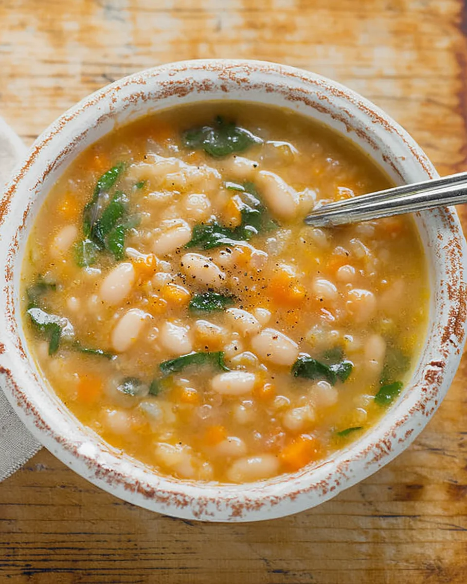 The Best White Bean Soup