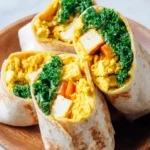 Tofu Scramble Wrap