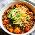 Turkey Sweet Potato Chili