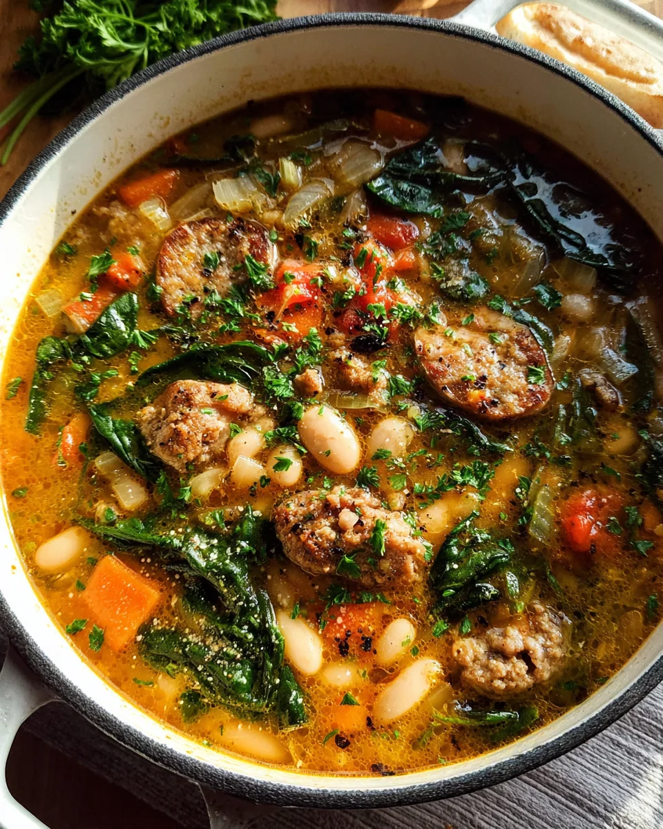 Tuscan White Bean Soup