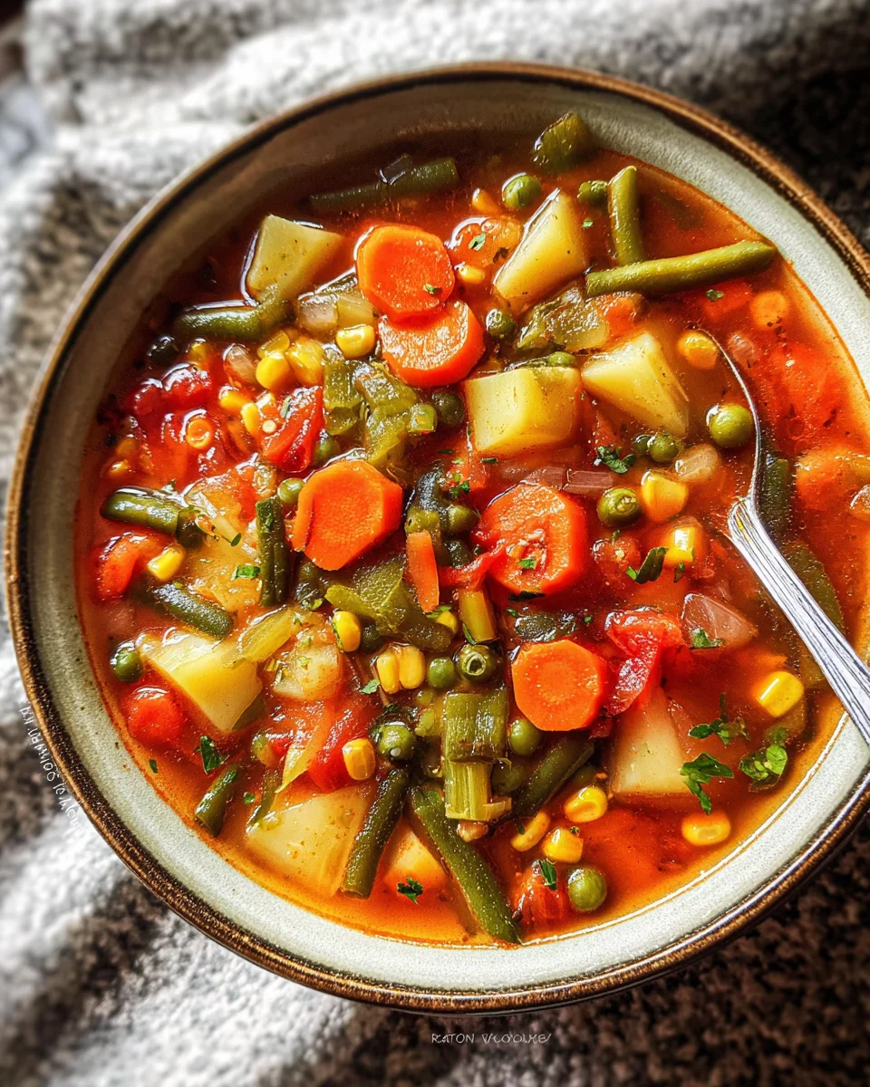 Vegetable Soup