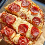 Viral Cottage Cheese Flatbread Pizza