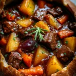 Witch’s Cauldron Beef Stew