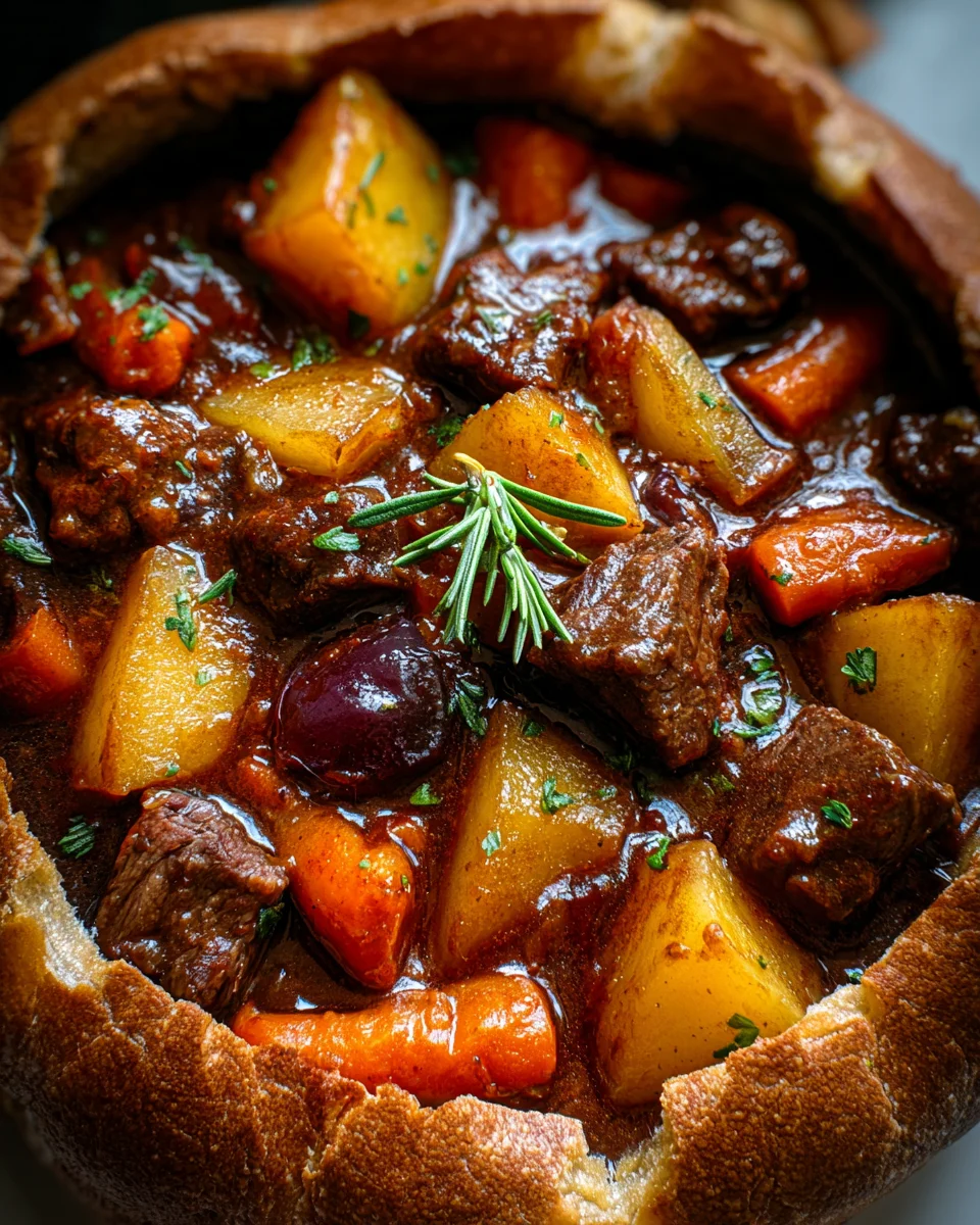 Witch’s Cauldron Beef Stew