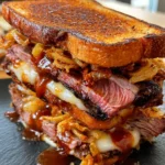 BBQ Brisket Melts