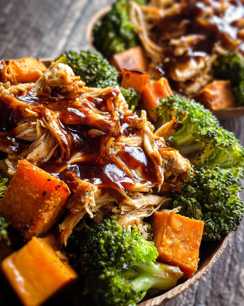 BBQ Chicken & Roasted Sweet Potato Bowls 24 BBQ Chicken & Roasted Sweet Potato Bowls