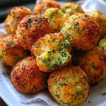 Baked Broccoli Cheese Balls