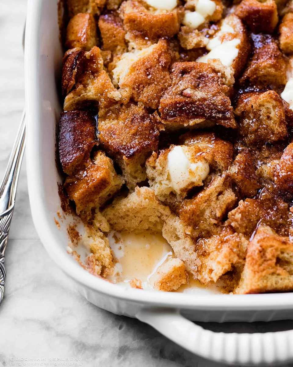 Baked Cream Cheese French Toast Casserole