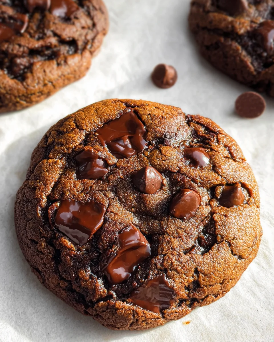 Bakery Style Double Chocolate Chip Cookies 25 Bakery Style Double Chocolate Chip Cookies