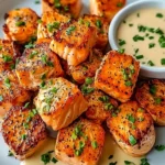 Bang Bang Salmon Bites