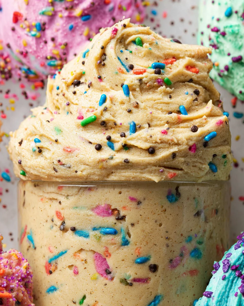 Birthday Cake Protein Cookie Dough 18 Birthday