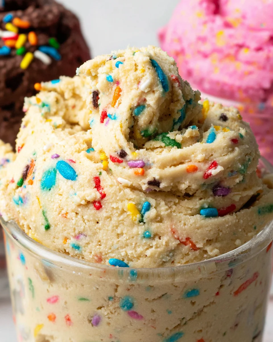 Birthday Cake Protein Cookie Dough 19 Birthday