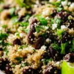 Black Bean Quinoa Salad Recipe