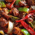 Black Pepper Chicken