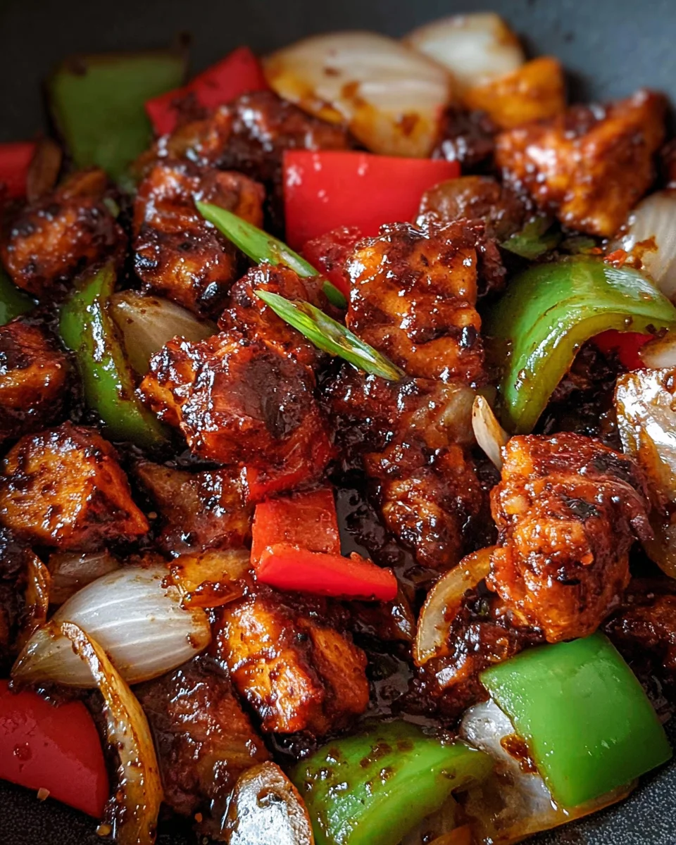 Black Pepper Chicken 22 Black