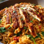 Cajun Chicken Orzo