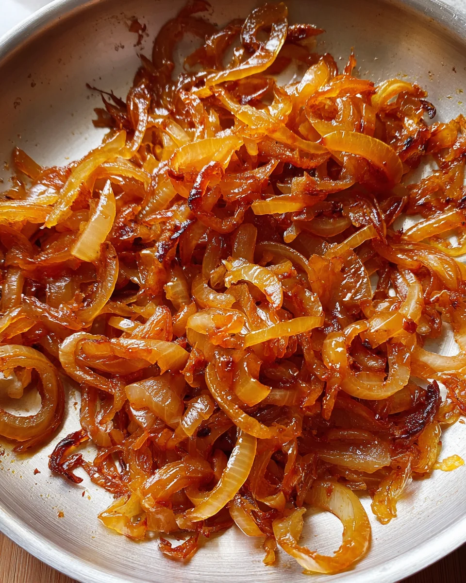Caramelized Onions