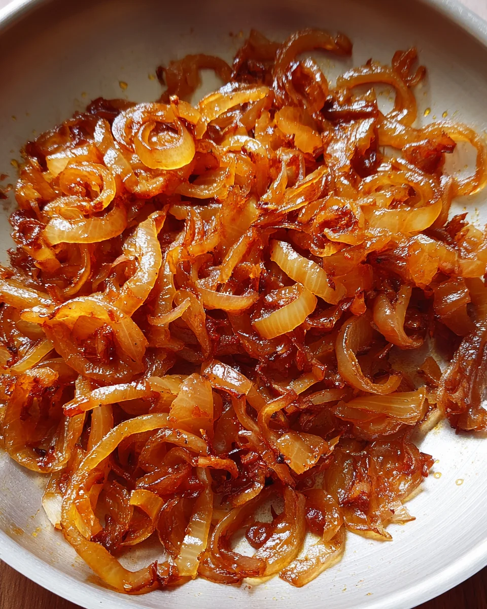 Caramelized Onions 14 Caramelized