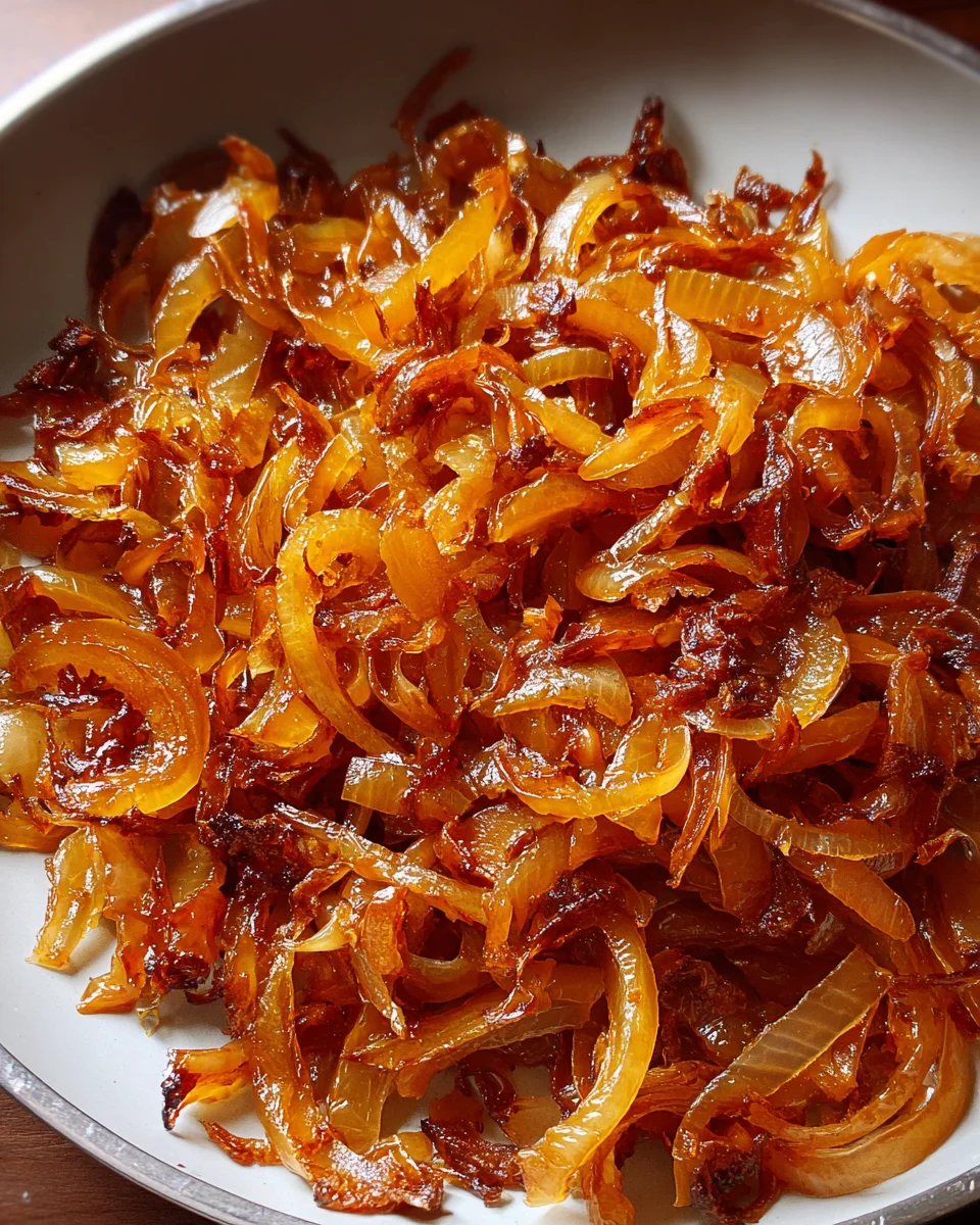 Caramelized Onions 15 Caramelized