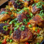 Caribbean Chicken and Rice