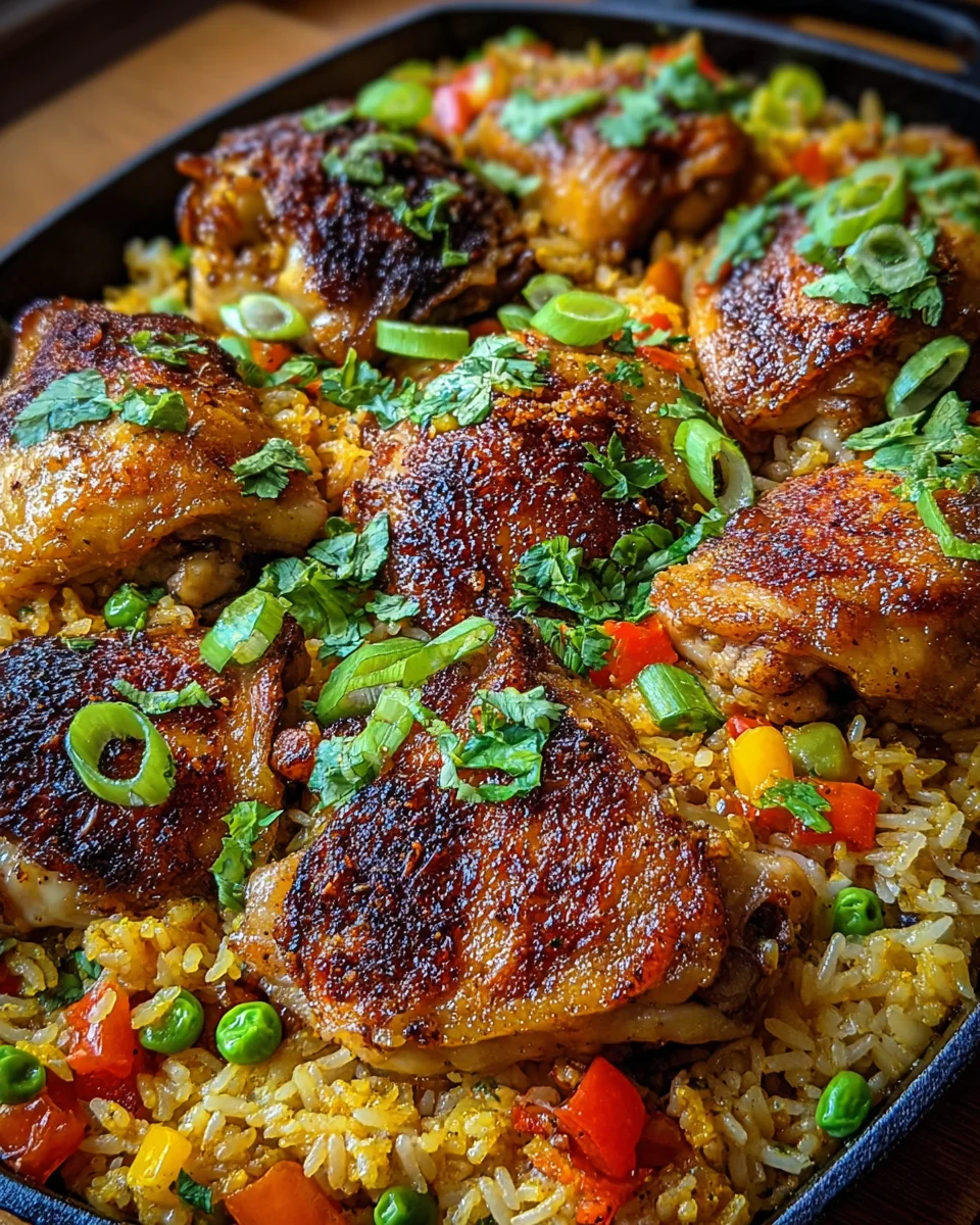 Caribbean Chicken and Rice 30 Caribbean Chicken and Rice