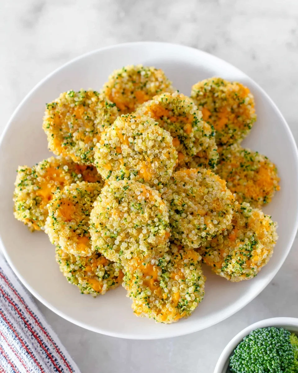 Cheesy Broccoli Quinoa Bites 29 Cheesy Broccoli Quinoa Bites