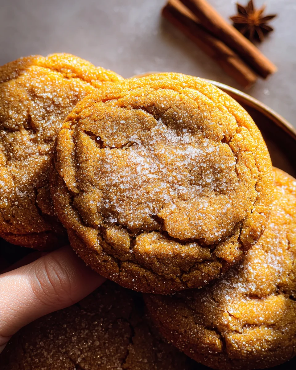 Chewy Pumpkin Cookies 27 Chewy