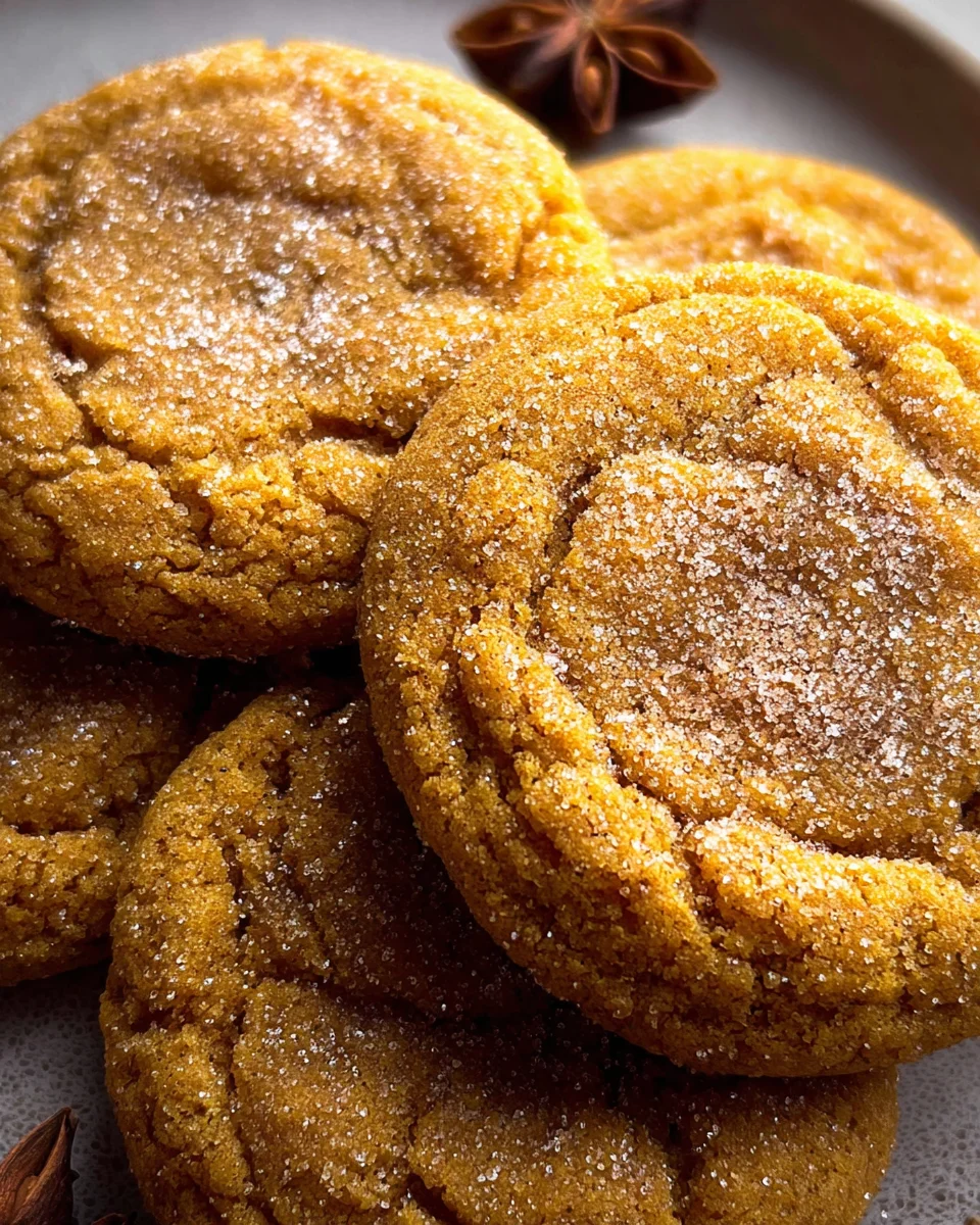 Chewy Pumpkin Cookies 28 Chewy