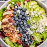 Chicken Blueberry Feta Salad