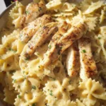 Chicken Garlic Parmesan Pasta