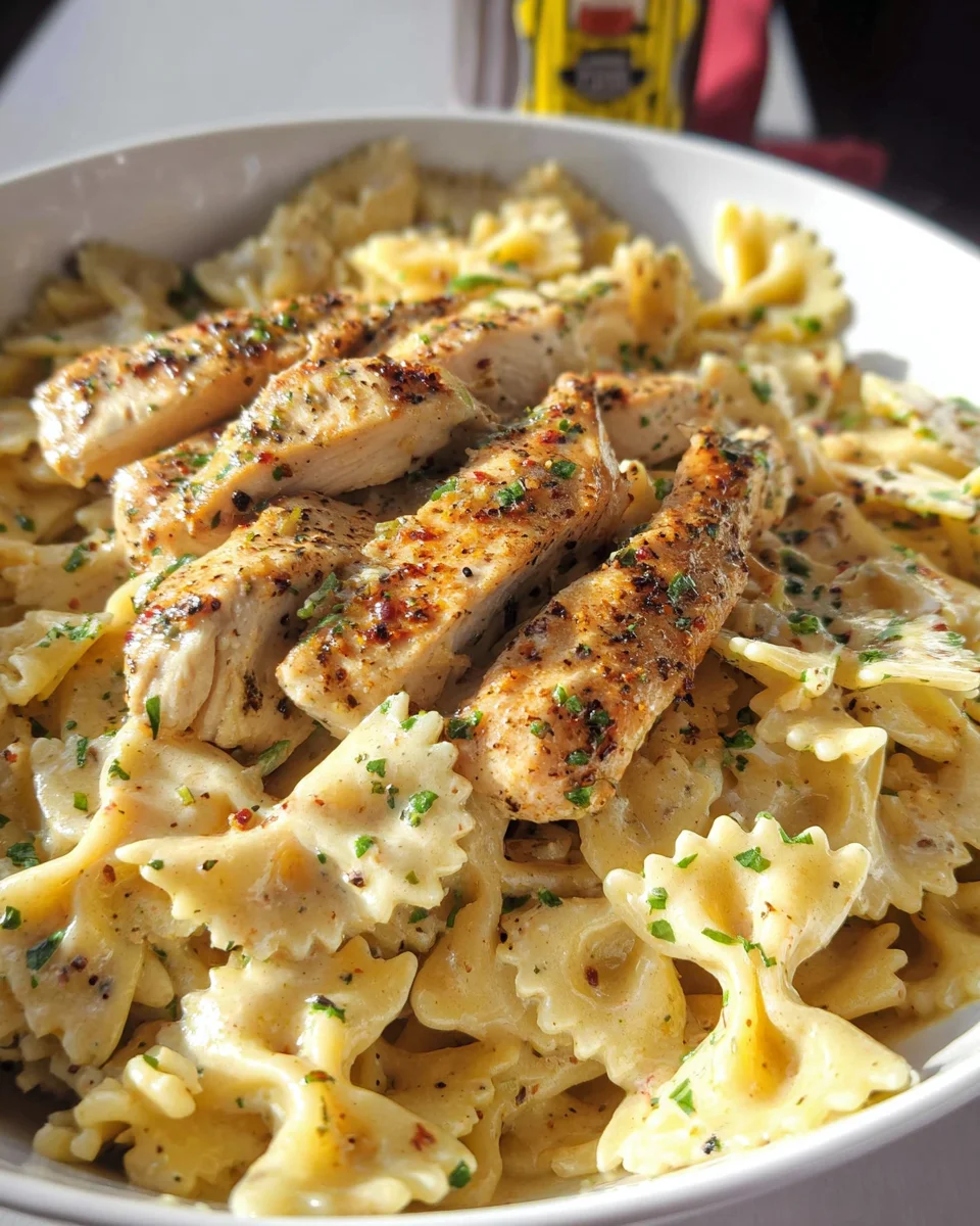 Chicken Garlic Parmesan Pasta 34 Chicken