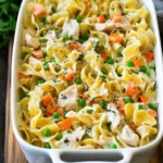 Chicken Noodle Casserole