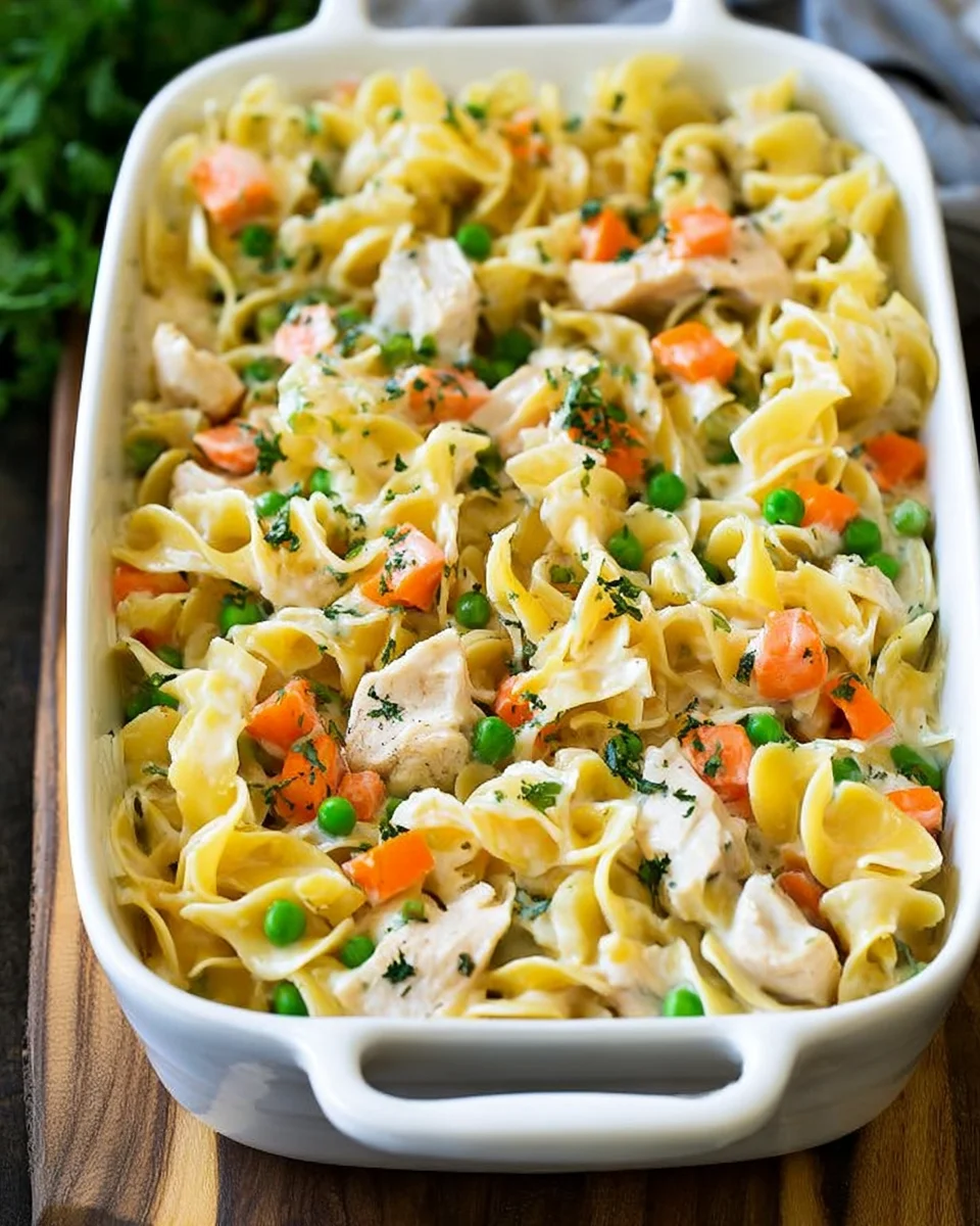 Chicken Noodle Casserole 29 Chicken Noodle Casserole